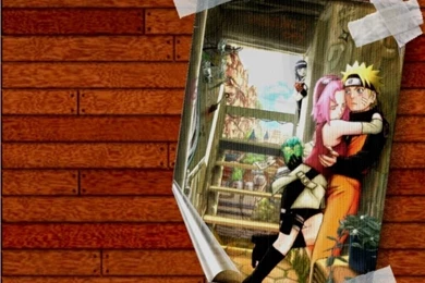 Naruto And Sakura   Naruto Shippuuden Wallpapers (20578790)   Fanpop