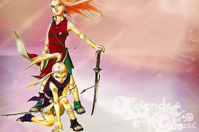 Naruto Sakura And Ino   Naruto Shippuden Wallpapers HD