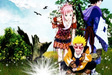 Naruto + Sakura + Sasuke   Naruto Shippuuden Wallpapers (21119506 ...