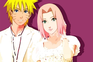 Naruto And Sakura Marriage   (