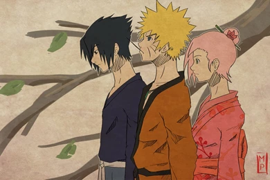 Sasuke   Naruto   Sakura   Naruto Shippuuden Wallpapers (24742877 ...