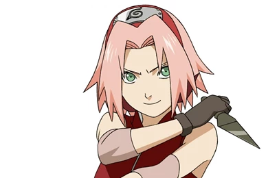 Download Wallpapers 1440x900 Naruto, Sakura Haruno, Girl, Pose ...