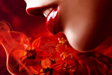High Resolution Beauty Red Lips Wallpapers Full Size ...