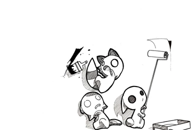 Black And White Animals Justflyakite Cute Animal