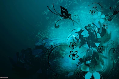 Teal Black And White Wallpapers Id: 4201 7HDWallpapers