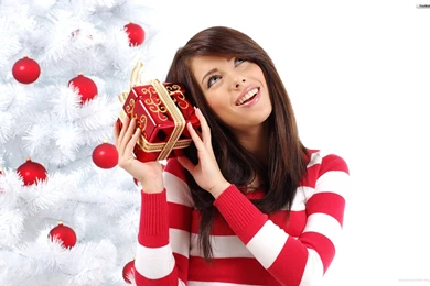 YouWall   Christmas Girl Wallpapers   Wallpaper,wallpapers,free ...