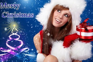 Girl Christmas Wallpapers 2013 – HD Wallpapers Free Download