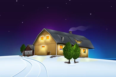 3D House Hd Wallpapers