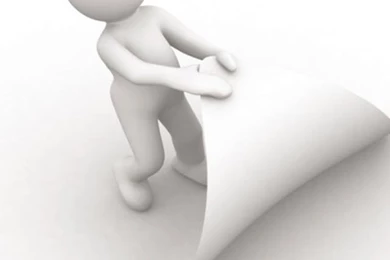 Cute White Figures iPhone 5 Wallpapers