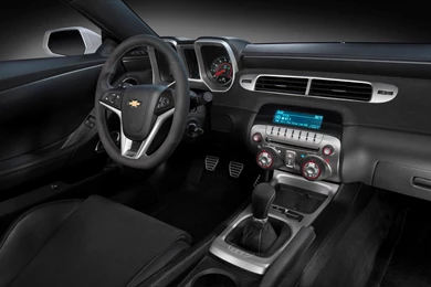 2014 Chevrolet Camaro Z28   Interior 2   1920x1440   Wallpapers