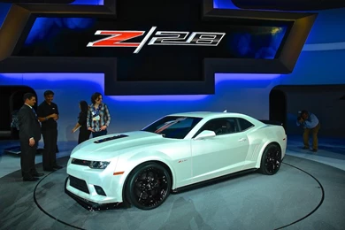 2014 Chevrolet Camaro Z28 NYIAS Front 7 8 Left   EgmCarTech