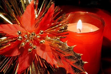 Free Games Wallpapers: Christmas Candle Wallpapers   Download ...