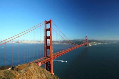 Yun Free Desktop Wallpapers : No. 8165 A Golden Gate Bridge [USA ...
