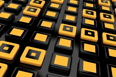 Black And Yellow Wallpapers 1024x768