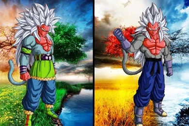 Wallpapers Vegeta Super Saiyan Dragon Ball Z Af Son Goku Broly ...