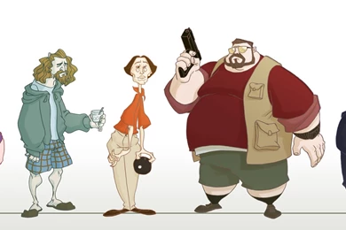 The Big Lebowski FINAL.color. By XAV Drawordie On DeviantArt