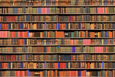 Bookcase Wallpapers Collection (50+)