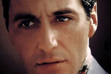 The Godfather Micheal Corleone Sony Xperia Z2 Wallpapers