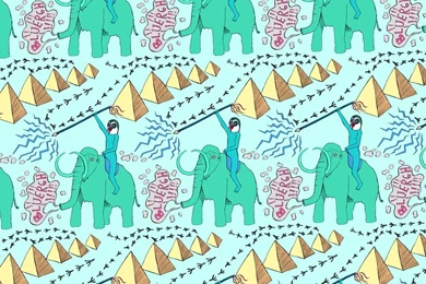 Kathryn Corlett // Illustration And Design: Mammoth Repeat