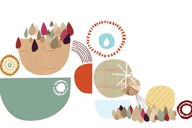 TheMountainLabel: Kitsune Noir Desktop Wallpapers Project