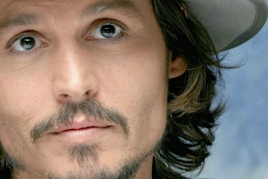 Download Wallpapers 3840x1200 Johnny Depp, Actor, Face, Hat, Smile ...