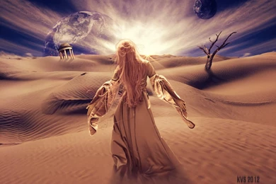 Desert Dreamscape By Bigbudda On DeviantArt