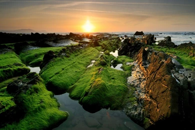 Sunset Landscape   1280x960   458617