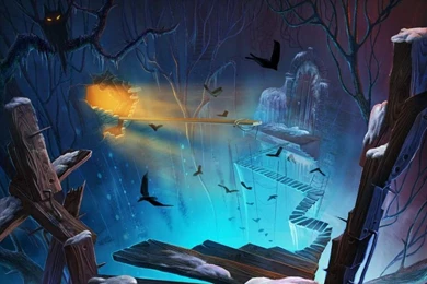 Dreamscapes   The Sandman03 Wallpapers   ForWallpaper.com