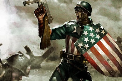 Captain America World War Ii Steve Rogers Ww2 Wwii Hd Wallpapers ...