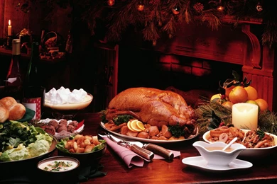 Thanksgiving Turkey Dinner Wallpapers For Android   Android Live ...