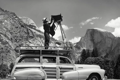 Ansel Adams Captures Yosemite's Breathtaking Beauty   TODAY.com