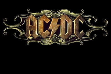ACDC Rock Band Logo iPhone 6 Plus HD Wallpapers / IPod Wallpapers HD ...