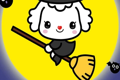 Cartoon Halloween Iphone 6 Plus Wallpapers