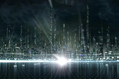 Futuristic City On Pinterest