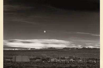 Ansel Adams, 'Moonrise, Hernandez, New Mexico'