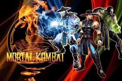 Raiden, Kung Lao And Shang Tsung   Mortal Kombat Wallpapers