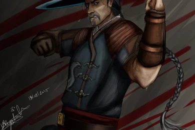 Kung Lao On Mortal Kombat Fans   DeviantArt