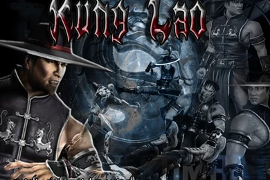 DeviantArt: More Like Kung Lao By TipsyOLaama