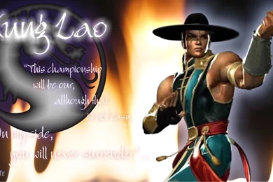 Kung Lao Of MKDA 2  Wallpaper  By Princess Flopy 13 On DeviantArt