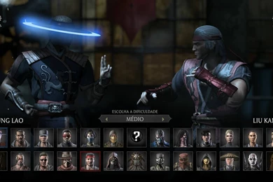 Mortal Kombat X: Kung Lao Vs Liu Kang Gameplay PT/BR (DUBLADO) PS4 ...