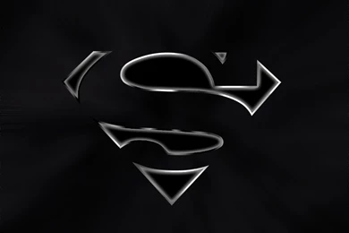 Superman Logo Wallpapers Black