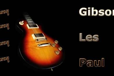 Wallpapers Gibson Les Paul Guitar
