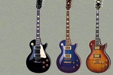 Wallpapers Gibson Les Paul   Taringa!