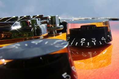 Wallpapers Gibson Les Paul Guitar