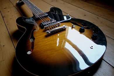 A Day Gibson Guitar Wallpapers