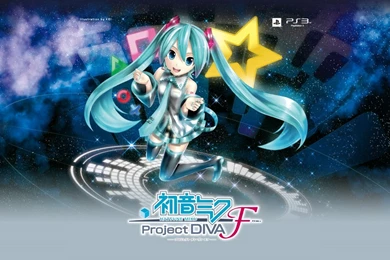 Hatsune Miku : Project DIVA F (PS3) By EvoXIII On DeviantArt
