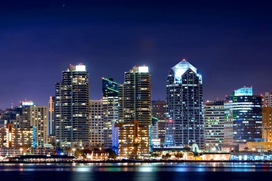 San Diego Skyline HD Wallpapers