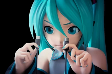 Hatsune Miku Project Diva F Wallpapers