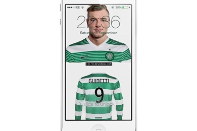 Download Your FREE John Guidetti Celtic FC Wallpapers For iPhone ...