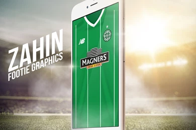 CELTIC 2015 16   ZAHIN Footie Graphics